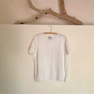 Vintage Flax Linen Tshirt